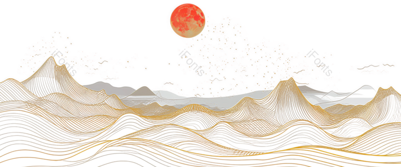 形状图片,科技元素,复古PNG,现代免抠素材